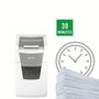 Leitz IQ 150 Autofeed Destructora de Documentos P4, 44L, Gris y Blanco