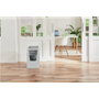 Leitz IQ 150 Autofeed Destructora de Documentos P4, 44L, Gris y Blanco