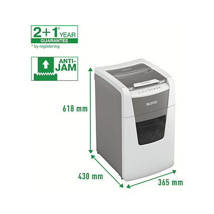 Leitz IQ Auto+ Office 150 P4 Blanca Leitz IQ Auto+ Office 150 P4 Blanca