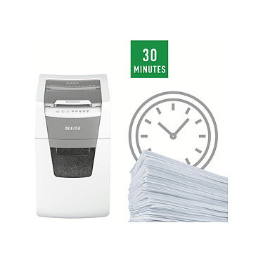 Leitz IQ Auto+ Office 150 P4 Blanca Leitz IQ Auto+ Office 150 P4 Blanca