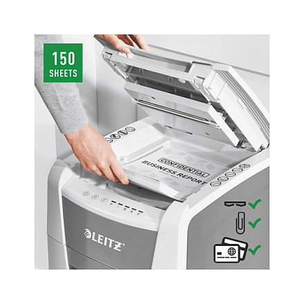 Leitz IQ Auto+ Office 150 P4 Blanca Leitz IQ Auto+ Office 150 P4 Blanca