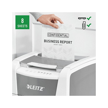 Leitz IQ Auto+ Office 150 P4 Blanca Leitz IQ Auto+ Office 150 P4 Blanca