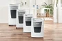 Leitz IQ 150 Autofeed P4 Destructora de Documentos Gris y Blanco