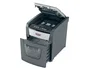 Rexel Optimum AutoFeed+ 50X Destructora de Papel Corte Cruzado Negro y Gris