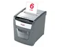 Rexel Optimum AutoFeed+ 50X Destructora de Papel Corte Cruzado Negro y Gris