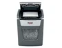 Rexel Optimum AutoFeed+ 50X Destructora de Papel Corte Cruzado Negro y Gris