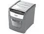 Rexel Optimum AutoFeed+ 50X Destructora de Papel Corte Cruzado Negro y Gris
