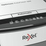 Rexel Optimum AutoFeed+ 50X Destructora de Papel Corte Cruzado Negro y Gris