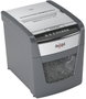 Rexel Optimum AutoFeed+ 50X Destructora de Papel Corte Cruzado Negro y Gris