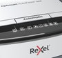 Rexel Optimum AutoFeed+ 50X Destructora de Papel Corte Cruzado Negro y Gris