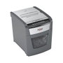 Rexel Optimum AutoFeed+ 50X Destructora de Papel Corte Cruzado Negro y Gris