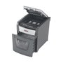 Rexel Optimum AutoFeed+ 50X Destructora de Papel Corte Cruzado Negro y Gris