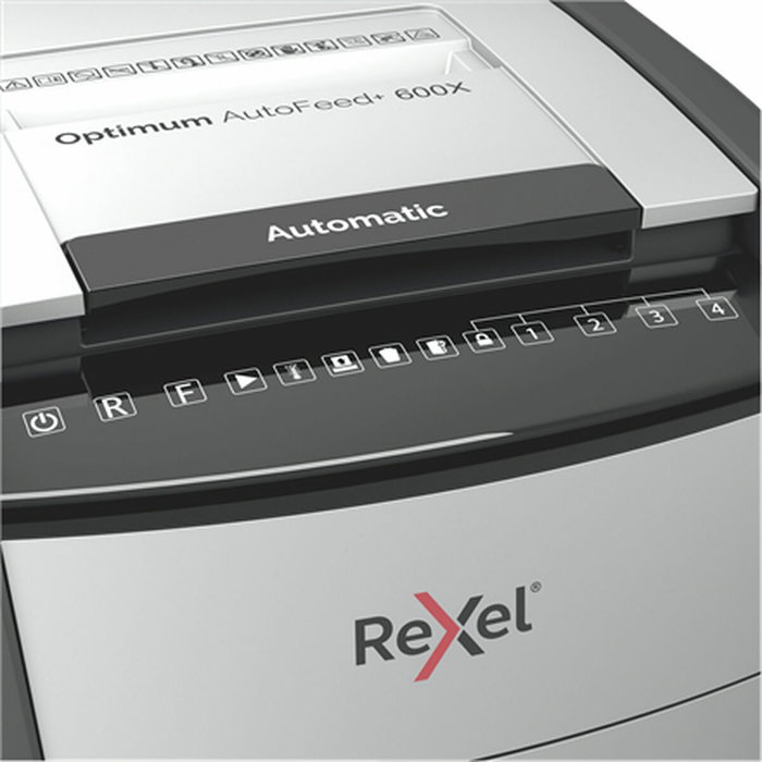 Rexel Optimum AutoFeed+ 600X Negro Rexel Optimum AutoFeed+ 600X Negro