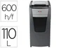 Rexel Optimum AutoFeed+ 600X Negro