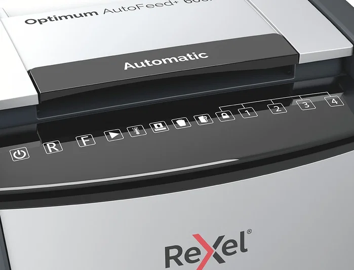 Rexel Optimum AutoFeed+ 600X Negro Rexel Optimum AutoFeed+ 600X Negro