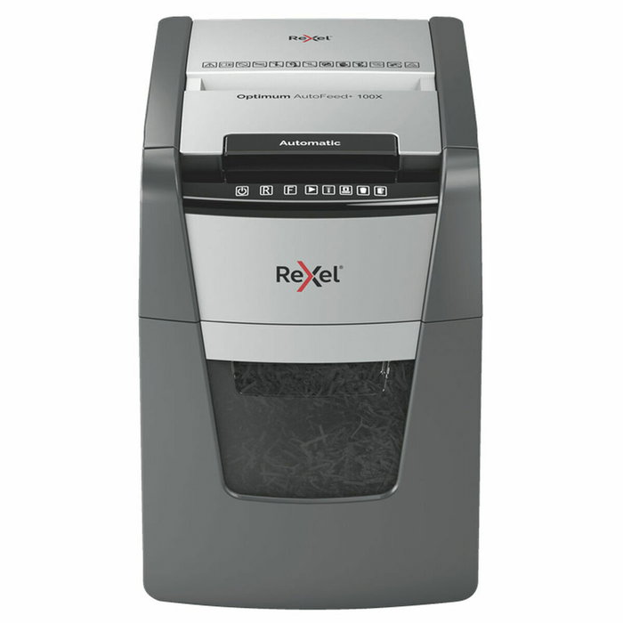 Rexel Optimum AutoFeed+ 100X Negro, Gris Rexel Optimum AutoFeed+ 100X Negro, Gris
