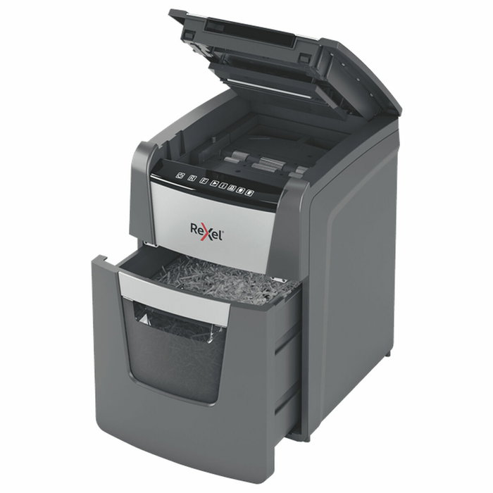 Rexel Optimum AutoFeed+ 100X Negro, Gris Rexel Optimum AutoFeed+ 100X Negro, Gris