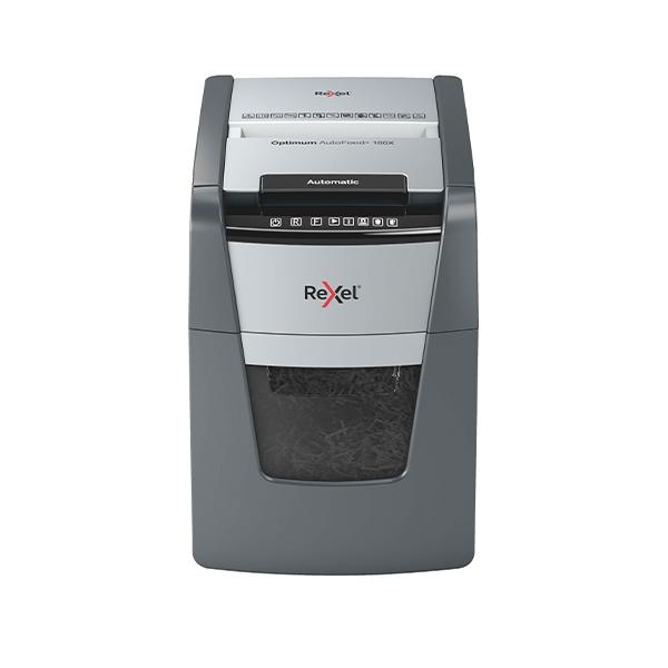 Rexel Optimum AutoFeed+ 100X Negro, Gris Rexel Optimum AutoFeed+ 100X Negro, Gris