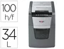 Rexel Optimum AutoFeed+ 100X Negro, Gris