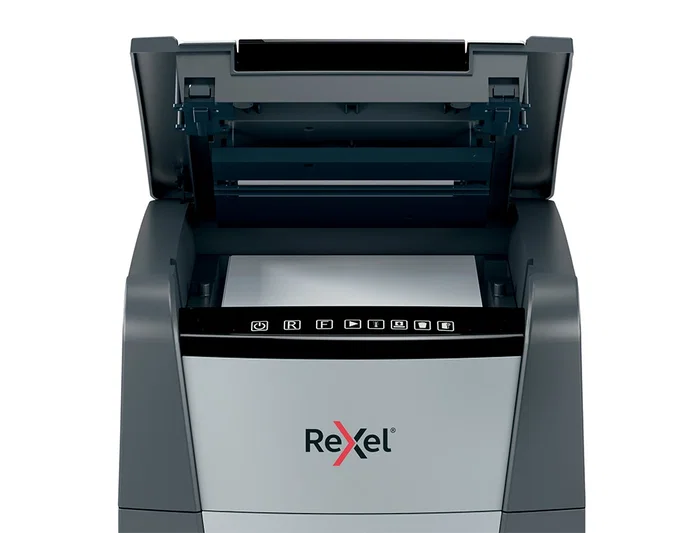 Rexel Optimum AutoFeed+ 100X Negro, Gris Rexel Optimum AutoFeed+ 100X Negro, Gris