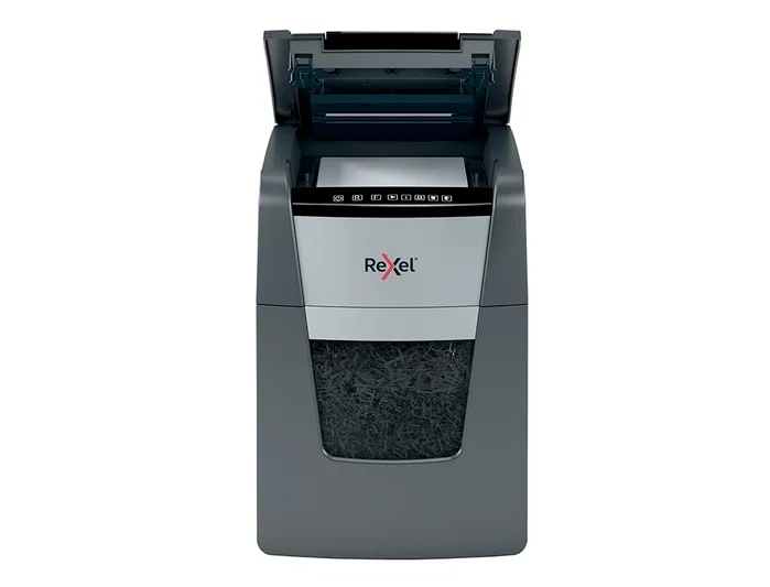 Rexel Optimum AutoFeed+ 100X Negro, Gris Rexel Optimum AutoFeed+ 100X Negro, Gris