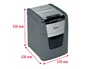 Rexel Optimum AutoFeed+ 100X Negro, Gris