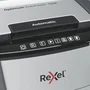Rexel Optimum AutoFeed 100X Destructora Automática de Corte en Partículas P-4, Negro y Gris