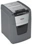 Rexel Optimum AutoFeed 100X Destructora Automática de Corte en Partículas P-4, Negro y Gris