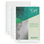 Leitz Fundas Multitaladro con Fuelle A4, Pack de 5 unidades