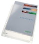 Leitz Fundas Multitaladro con Fuelle A4, Pack de 5 unidades
