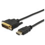Equip Cable HDMI Macho a DVI Macho 3m