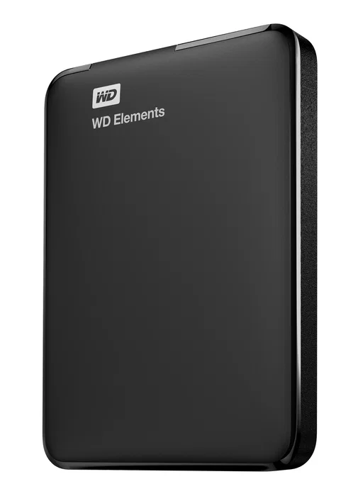 Western Digital WD Elements Portable 1 TB 2.5 pulgadas Negro
