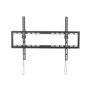 Equip EQ650334 Soporte de Pared para TV hasta 70 Pulgadas, Capacidad 35 kg, Compatible VESA 200x200 a 600x400 mm, Color Negro