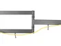 Equip Soporte de pared articulado para TV 32-55 pulgadas