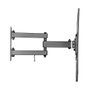 EQUIP Soporte de pared articulado para TV 32-55 pulgadas Negro EQ650341
