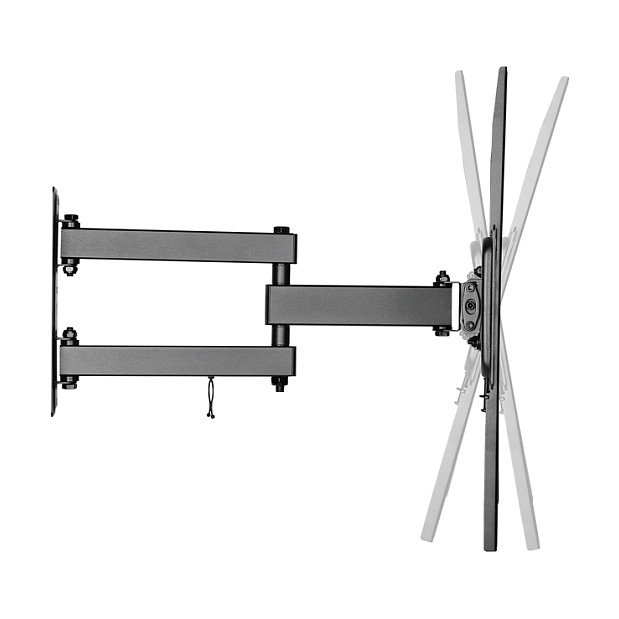 EQUIP Soporte de pared articulado para TV 32-55 pulgadas Negro EQ650341 EQUIP Soporte de pared articulado para TV 32-55 pulgadas Negro EQ650341