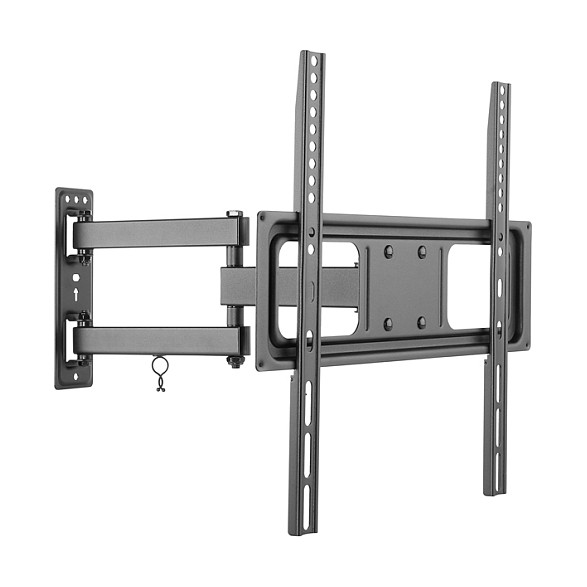EQUIP Soporte de pared articulado para TV 32-55 pulgadas Negro EQ650341 EQUIP Soporte de pared articulado para TV 32-55 pulgadas Negro EQ650341