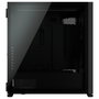 Corsair 7000D Airflow Caja PC Gaming Full-Tower Negro con Panel de Vidrio Templado, Soporta ATX/EATX, 11 Ranuras, Ventiladores 140mm, Gestión de Cables