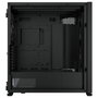 Corsair 7000D Airflow Caja PC Gaming Full-Tower Negro con Panel de Vidrio Templado, Soporta ATX/EATX, 11 Ranuras, Ventiladores 140mm, Gestión de Cables