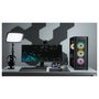 Corsair 7000D Airflow Caja PC Gaming Full-Tower Negro con Panel de Vidrio Templado, Soporta ATX/EATX, 11 Ranuras, Ventiladores 140mm, Gestión de Cables