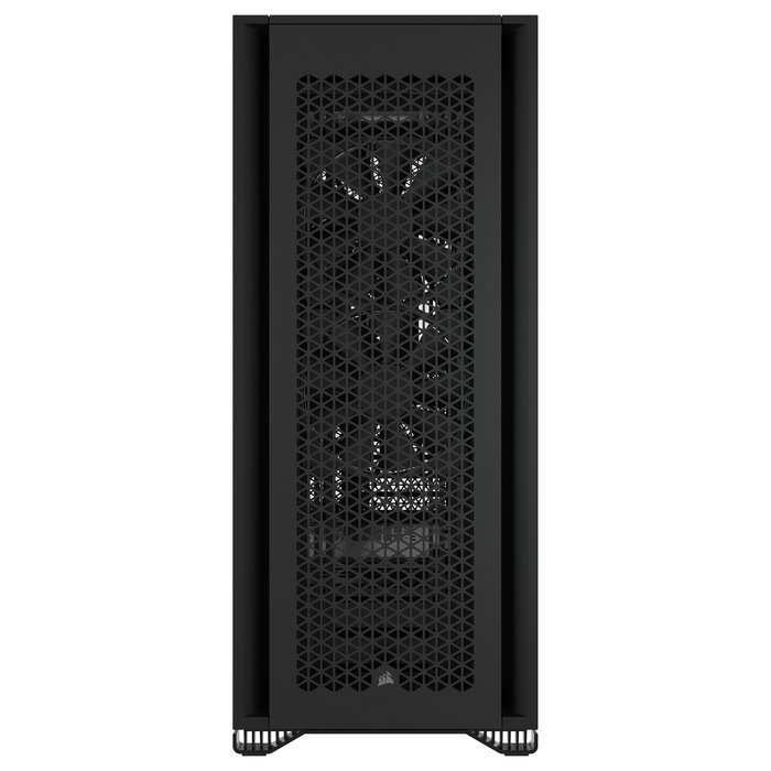 Corsair 7000D Airflow Caja PC Gaming Full-Tower Negro con Panel de Vidrio Templado, Soporta ATX/EATX, 11 Ranuras, Ventiladores 140mm, Gestión de Cables