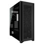 Corsair 7000D Airflow Caja PC Gaming Full-Tower Negro con Panel de Vidrio Templado, Soporta ATX/EATX, 11 Ranuras, Ventiladores 140mm, Gestión de Cables