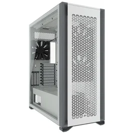 Corsair 7000D Airflow Torre Completa para Gaming - Caja PC Blanco con Ventana Lateral de Cristal Templado, Compatible con ATX, micro-ATX, Mini-ITX, Gestión de Cables