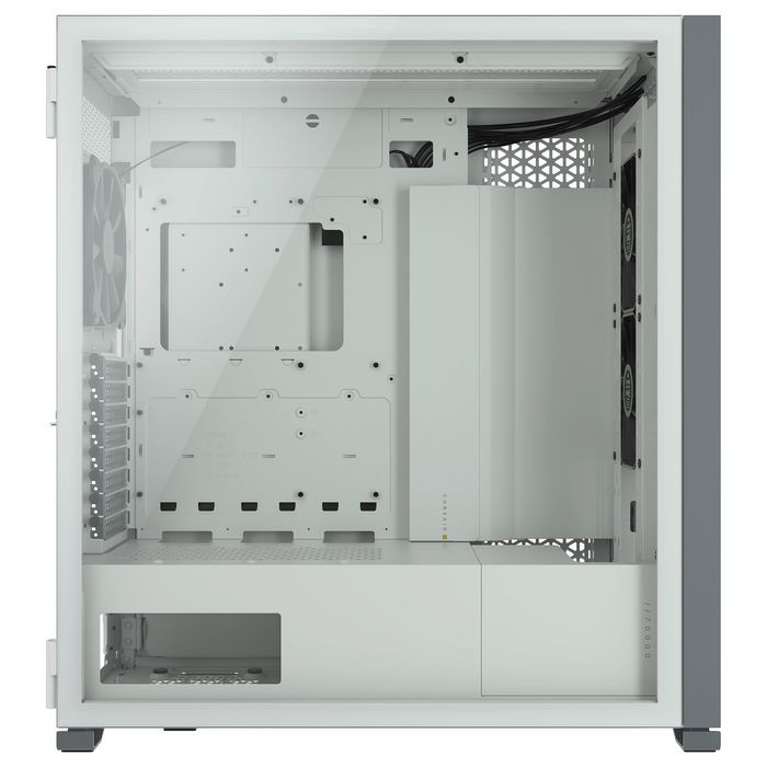 Corsair 7000D Airflow Torre Completa para Gaming - Caja PC Blanco con Ventana Lateral de Cristal Templado, Compatible con ATX, micro-ATX, Mini-ITX, Gestión de Cables