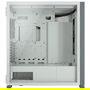 Corsair 7000D Airflow Torre Completa para Gaming - Caja PC Blanco con Ventana Lateral de Cristal Templado, Compatible con ATX, micro-ATX, Mini-ITX, Gestión de Cables