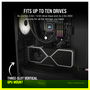 Corsair 7000D Airflow Torre Completa para Gaming - Caja PC Blanco con Ventana Lateral de Cristal Templado, Compatible con ATX, micro-ATX, Mini-ITX, Gestión de Cables