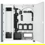 Corsair 7000D Airflow Torre Completa para Gaming - Caja PC Blanco con Ventana Lateral de Cristal Templado, Compatible con ATX, micro-ATX, Mini-ITX, Gestión de Cables