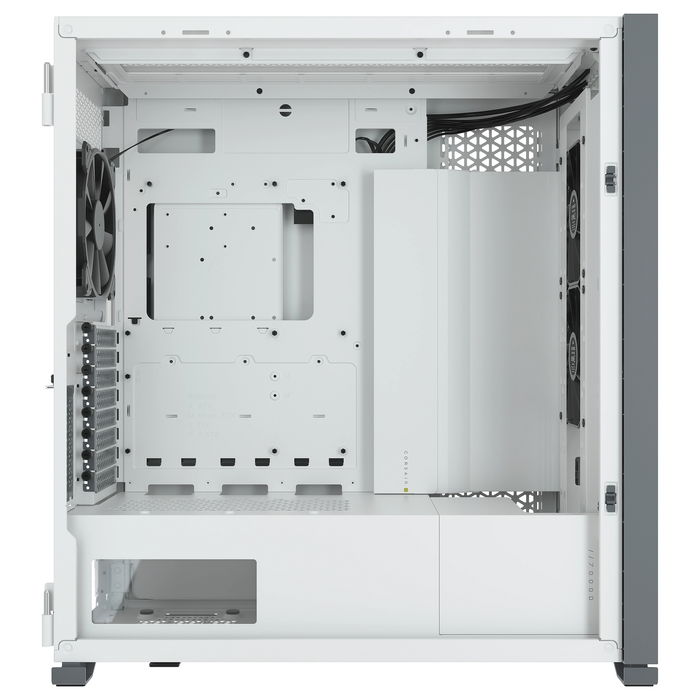 Corsair 7000D Airflow Torre Completa para Gaming - Caja PC Blanco con Ventana Lateral de Cristal Templado, Compatible con ATX, micro-ATX, Mini-ITX, Gestión de Cables