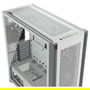 Corsair 7000D Airflow Torre Completa para Gaming - Caja PC Blanco con Ventana Lateral de Cristal Templado, Compatible con ATX, micro-ATX, Mini-ITX, Gestión de Cables