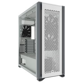 Corsair 7000D Airflow Torre Completa para Gaming - Caja PC Blanco con Ventana Lateral de Cristal Templado, Compatible con ATX, micro-ATX, Mini-ITX, Gestión de Cables